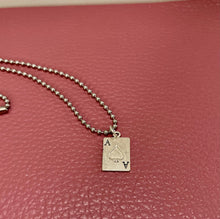 Load image into Gallery viewer, Ace Of Spades Charm Necklace
