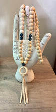 Load image into Gallery viewer, Aromatherapy Necklace with Lava Stone
