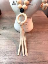 Load image into Gallery viewer, Aromatherapy Necklace with Lava Stone
