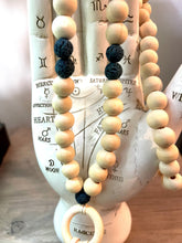 Load image into Gallery viewer, Aromatherapy Necklace with Lava Stone
