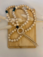 Load image into Gallery viewer, Aromatherapy Necklace with Lava Stone
