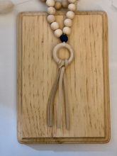 Load image into Gallery viewer, Aromatherapy Necklace with Lava Stone
