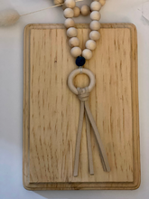Load image into Gallery viewer, Aromatherapy Necklace with Lava Stone
