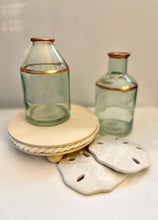 Load image into Gallery viewer, Beige Rope Cabinet Shelf Wood Riser
