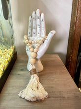 Load image into Gallery viewer, Beige Tassel Beaded Garland
