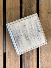 Load image into Gallery viewer, Black and White Cabinet Shelf Wood Riser
