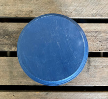 Load image into Gallery viewer, Blue Cabinet Shelf Wood Riser
