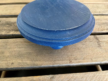 Load image into Gallery viewer, Blue Cabinet Shelf Wood Riser
