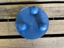 Load image into Gallery viewer, Blue Cabinet Shelf Wood Riser
