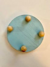 Load image into Gallery viewer, Blue Rope Cabinet Shelf Wood Riser
