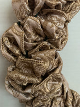 Load image into Gallery viewer, Brocade Silk Ribbon Wreath
