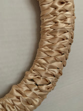 Load image into Gallery viewer, Brocade Silk Ribbon Wreath
