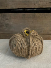 Load image into Gallery viewer, Brown Rope Decorative Pumpkins
