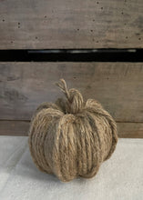 Load image into Gallery viewer, Brown Rope Decorative Pumpkins
