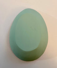 Load image into Gallery viewer, Egg Shaped Hand Painted Wood Dish
