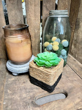 Load image into Gallery viewer, Fake Succulent in Rope Pot
