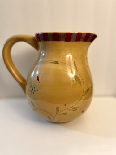 Flower Pitcher by Signature Housewares