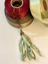 Load image into Gallery viewer, Silk Tassel Necklace
