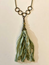 Load image into Gallery viewer, Silk Tassel Necklace
