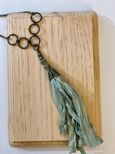 Load image into Gallery viewer, Silk Tassel Necklace
