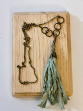 Load image into Gallery viewer, Silk Tassel Necklace
