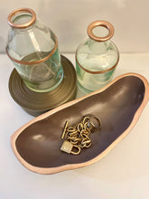 Load image into Gallery viewer, Hand Painted Wood Dish
