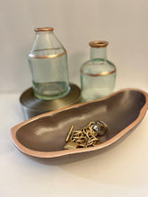 Load image into Gallery viewer, Hand Painted Wood Dish

