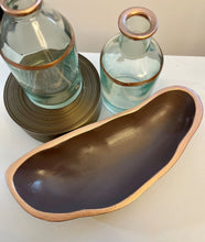 Load image into Gallery viewer, Hand Painted Wood Dish
