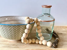 Load image into Gallery viewer, Hemp Tassel Beaded Garland
