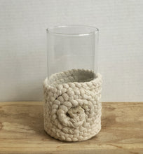 Load image into Gallery viewer, Irma Braided Rope Flower Vase
