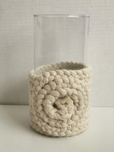 Load image into Gallery viewer, Irma Braided Rope Flower Vase
