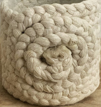 Load image into Gallery viewer, Irma Braided Rope Flower Vase
