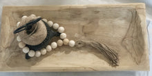 Load image into Gallery viewer, Jute Tassel Beaded Garland

