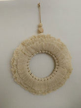 Load image into Gallery viewer, Kathy Shag Macramé Wreath
