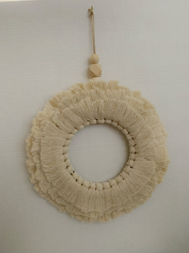 Kathy Shag Macramé Wreath