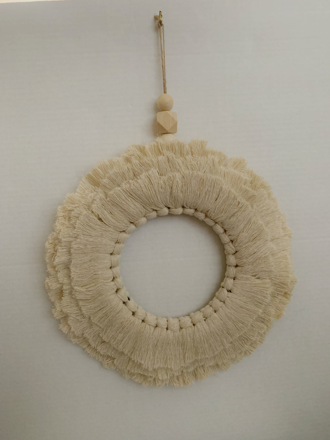Kathy Shag Macramé Wreath