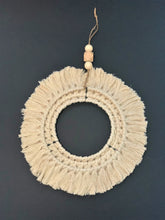Load image into Gallery viewer, Kathy Shag Macramé Wreath
