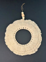Load image into Gallery viewer, Kathy Shag Macramé Wreath
