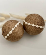 Load image into Gallery viewer, Large Decorative Rope Ball Vase Filler
