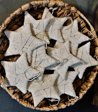 Load image into Gallery viewer, Large Rope Stars Christmas Ornaments
