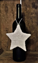 Load image into Gallery viewer, Large Rope Stars Christmas Ornaments
