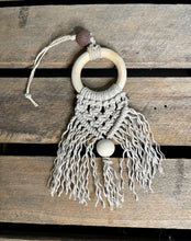 Load image into Gallery viewer, Macramé Aromatherapy Oil Diffuser
