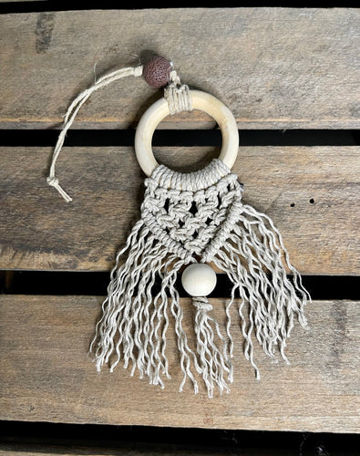 Macramé Aromatherapy Oil Diffuser