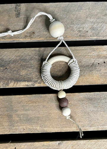 Macramé Aromatherapy Oil Diffuser