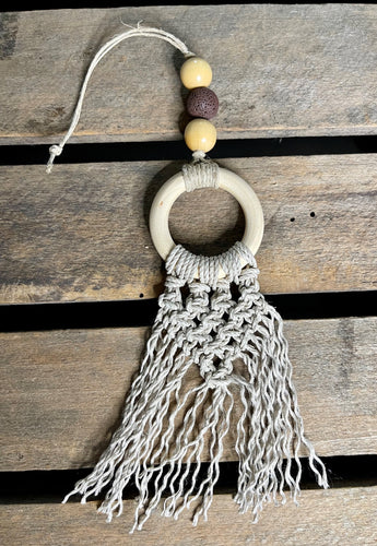 Macramé Aromatherapy Oil Diffuser