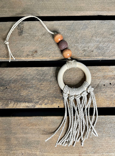 Macramé Aromatherapy Oil Diffuser
