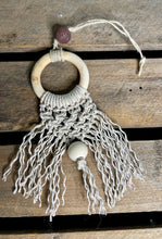 Load image into Gallery viewer, Macramé Aromatherapy Oil Diffuser
