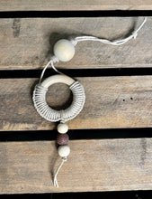 Load image into Gallery viewer, Macramé Aromatherapy Oil Diffuser
