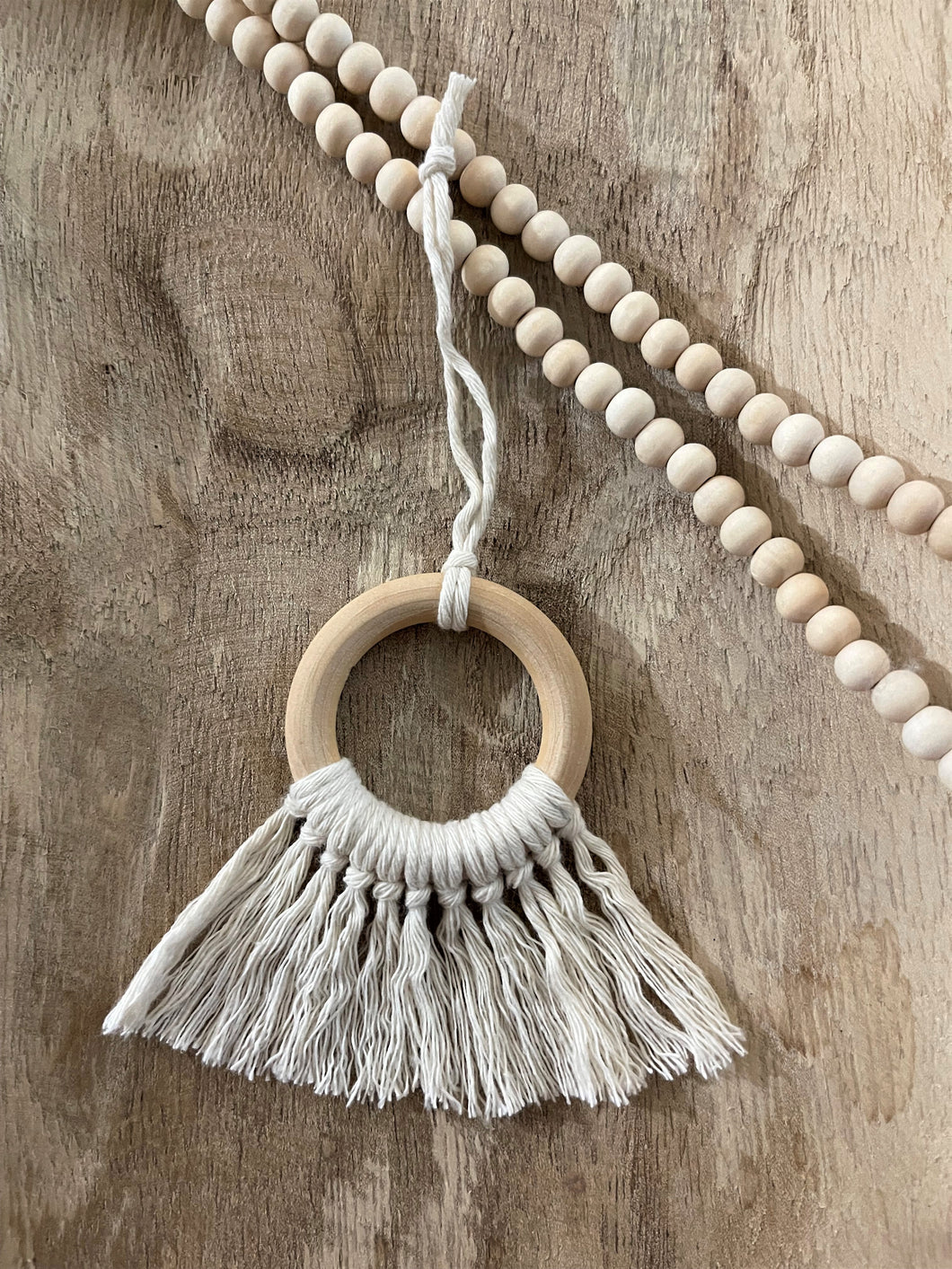 Macramé Christmas Ornaments