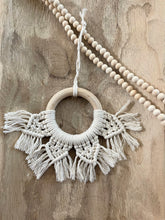 Load image into Gallery viewer, Macramé Christmas Ornaments
